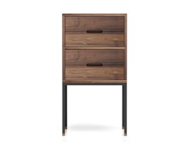 Made-to-measure small chest of drawers model Cosmopol. 4 drawers