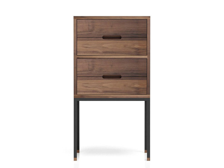 Made-to-measure small chest of drawers model Cosmopol. 4 drawers