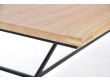 Made-to-measure dining table model Cosmopol