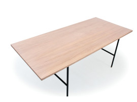 Made-to-measure dining table model Cosmopol