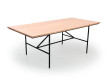 Made-to-measure dining table model Cosmopol