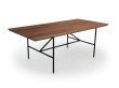 Made-to-measure dining table model Cosmopol